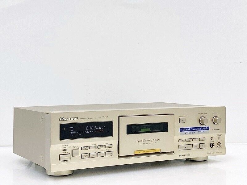 Junk Pioneer T-D7 3 Audio Record Head Single Cassette Deck | eBay