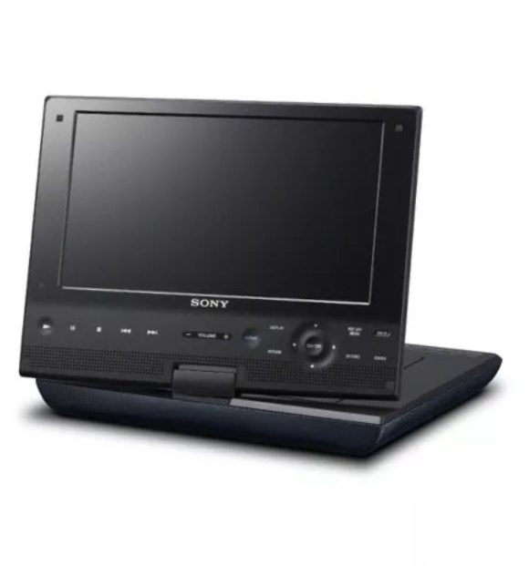 Sony BDP-SX910 Portable Blu-ray DVD Player 9V Wide Screen 192kHz