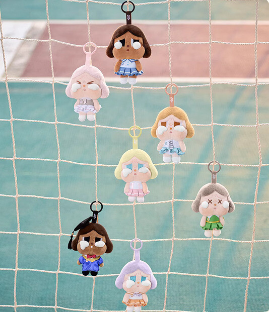 CRYBABY Sunset Concert Club Plush Pendant Blind Box Confirmed