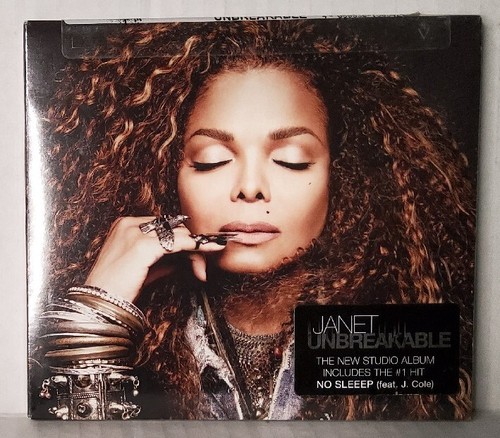 Janet Jackson - Unbreakable CD, Sealed, 2015 BMG | eBay