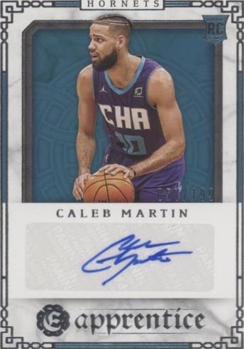 2020-21 Panini Prizm Penmanship #RP-CMT Caleb Martin Rookie Auto