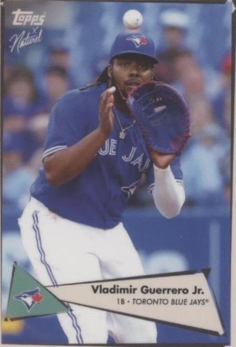 Vladimir Guerrero Jr. Toronto Blue Jays 2022 Topps X Steve Aoki