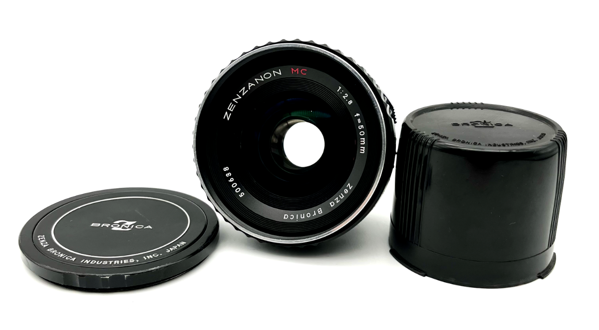 MINT] Zenza Bronica ZENZANON MC 50mm F2.8 Wide Angle MF Lens S2 EC