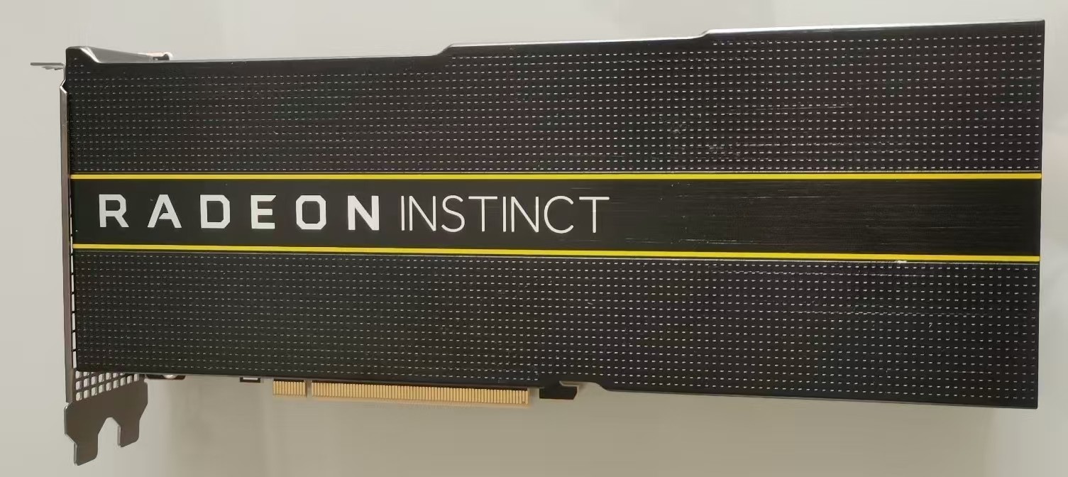 Amd Radeon Instinct Mi50 32Gb Gpu ECC chip verification version