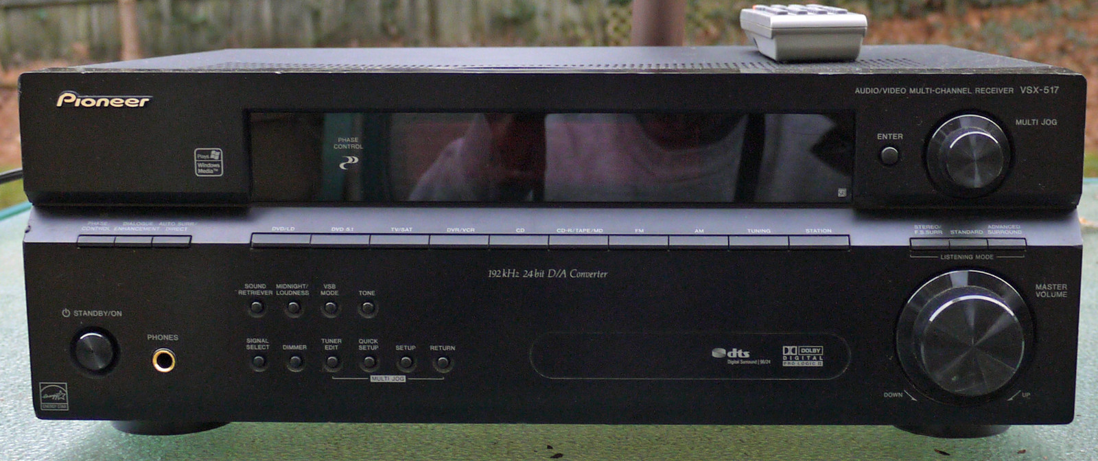 Pioneer VSX-517-K 5.1 Surround AM/FM Stereo Receiver | 110W