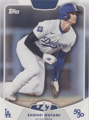 2020 Topps X Steve Aoki Rainbow Foilboard #84 Shohei Ohtani Angels