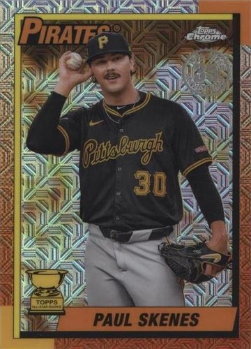 2025 Topps Flagship Collection 2 Paul Skenes #7 Pittsburgh Pirates