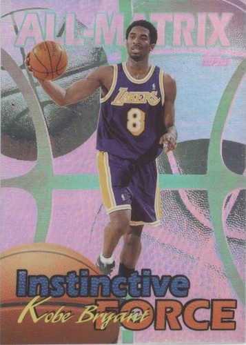 1999-00 Skybox Apex #5CE KOBE BRYANT Cutting Edge Die-Cut Graded