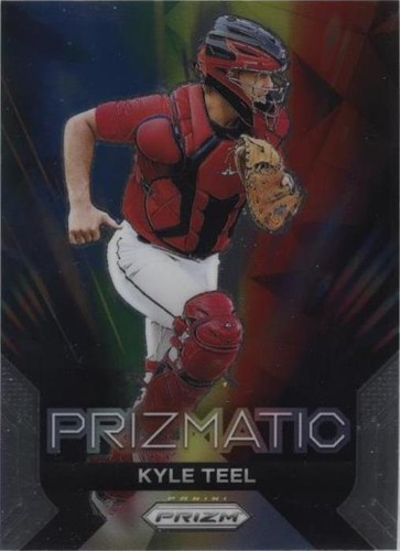 2024 Panini Prizm Green Cracked Ice Kyle Harrison #3 RC | eBay