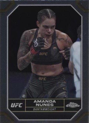 UFC 王者 アマンダ・ヌネス ゴールドカード psa10 UFC王者アマンダ
