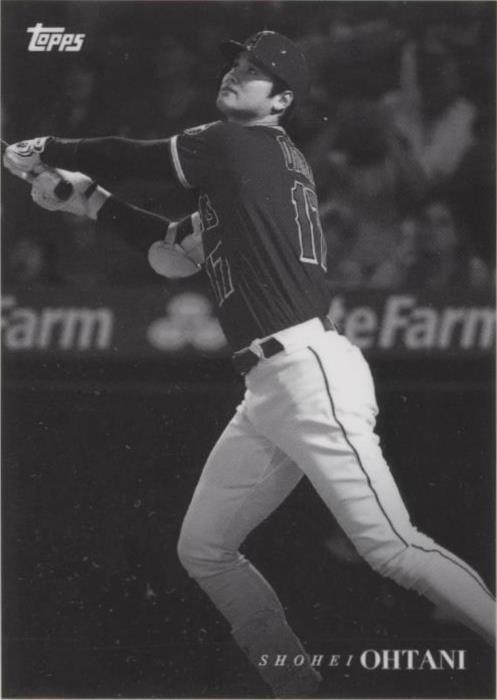 2020 Topps On Demand Black & White - Shohei Ohtani #6 for sale | eBay