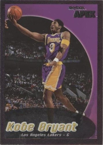 1999-00 Skybox Apex #5CE KOBE BRYANT Cutting Edge Die-Cut Graded