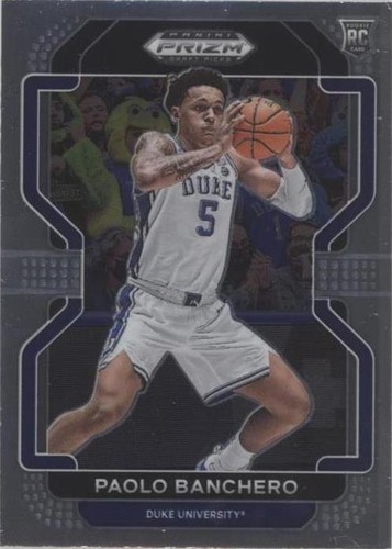 Paolo Banchero, 2022 Panini- Prizm RC # 52, MINT, Rookie | eBay
