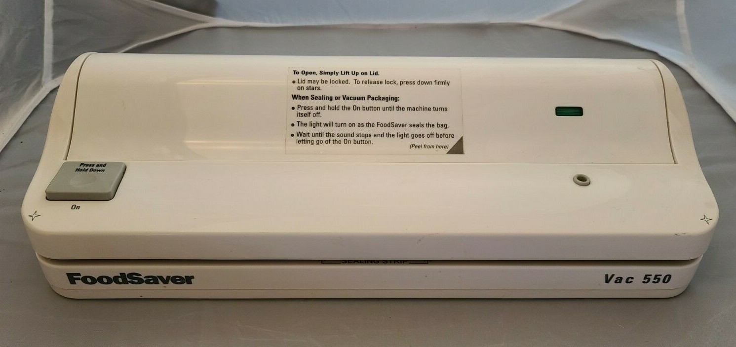 Foodsaver VAC 550 Food Vacuum Sealer System | eBay