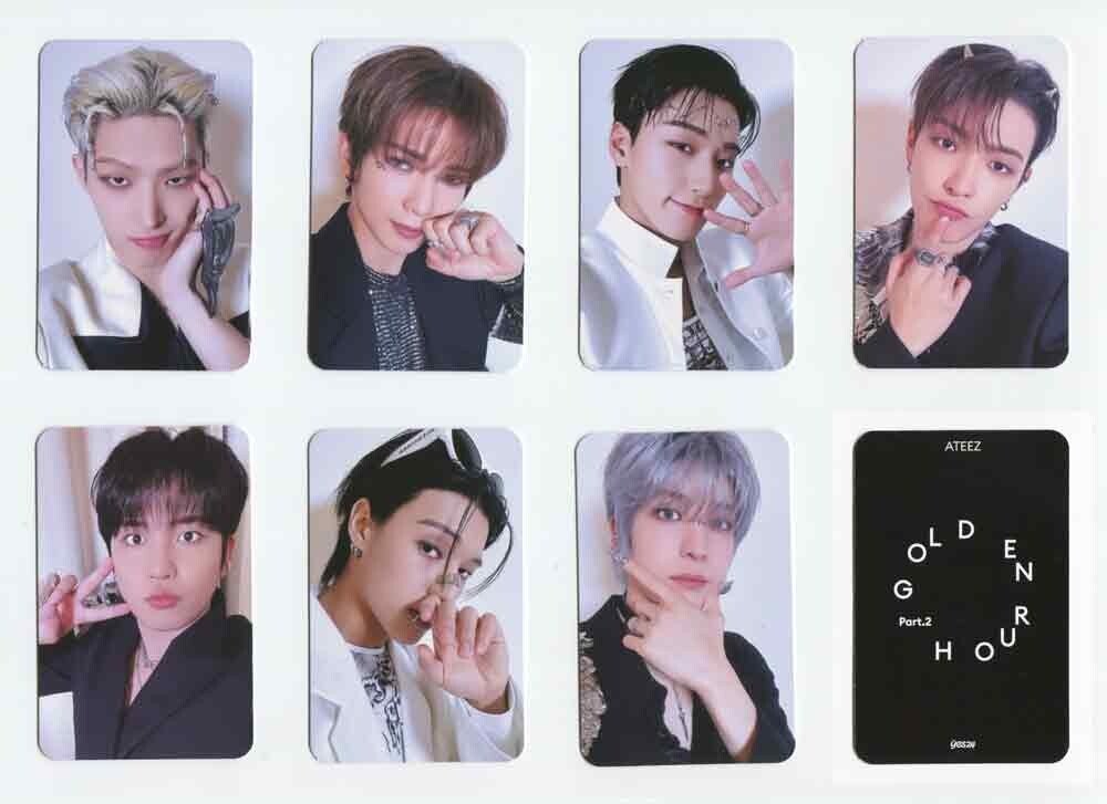 ATEEZ ジョンホ トレカ 97 2026年最新】ateez トレカ ジョンホの人気