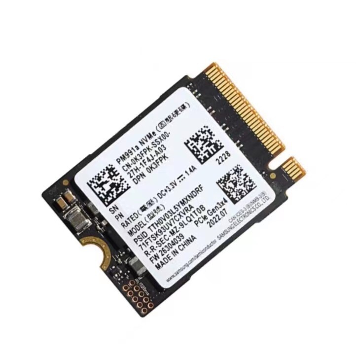 PM991a NVMe 256GB M.2 SSD 4枚セット【①0121】 Samsung PM991a SSD