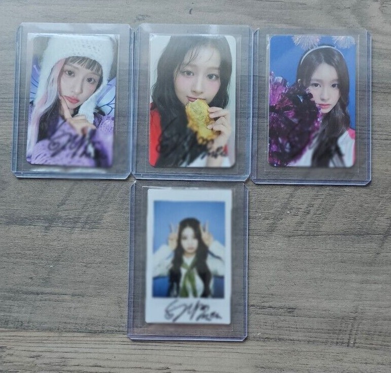 NMIXX Sullyoon Signed Polaroid and Photocards | Makestar | eBay
