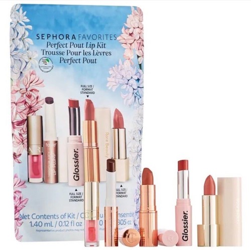 Sephora Favorites Perfect Pout Lip Kit | eBay