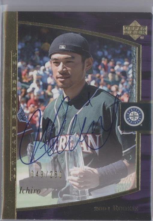 2000 Upper Deck Ovation Japan - Ichiro Suzuki #41 for sale | eBay