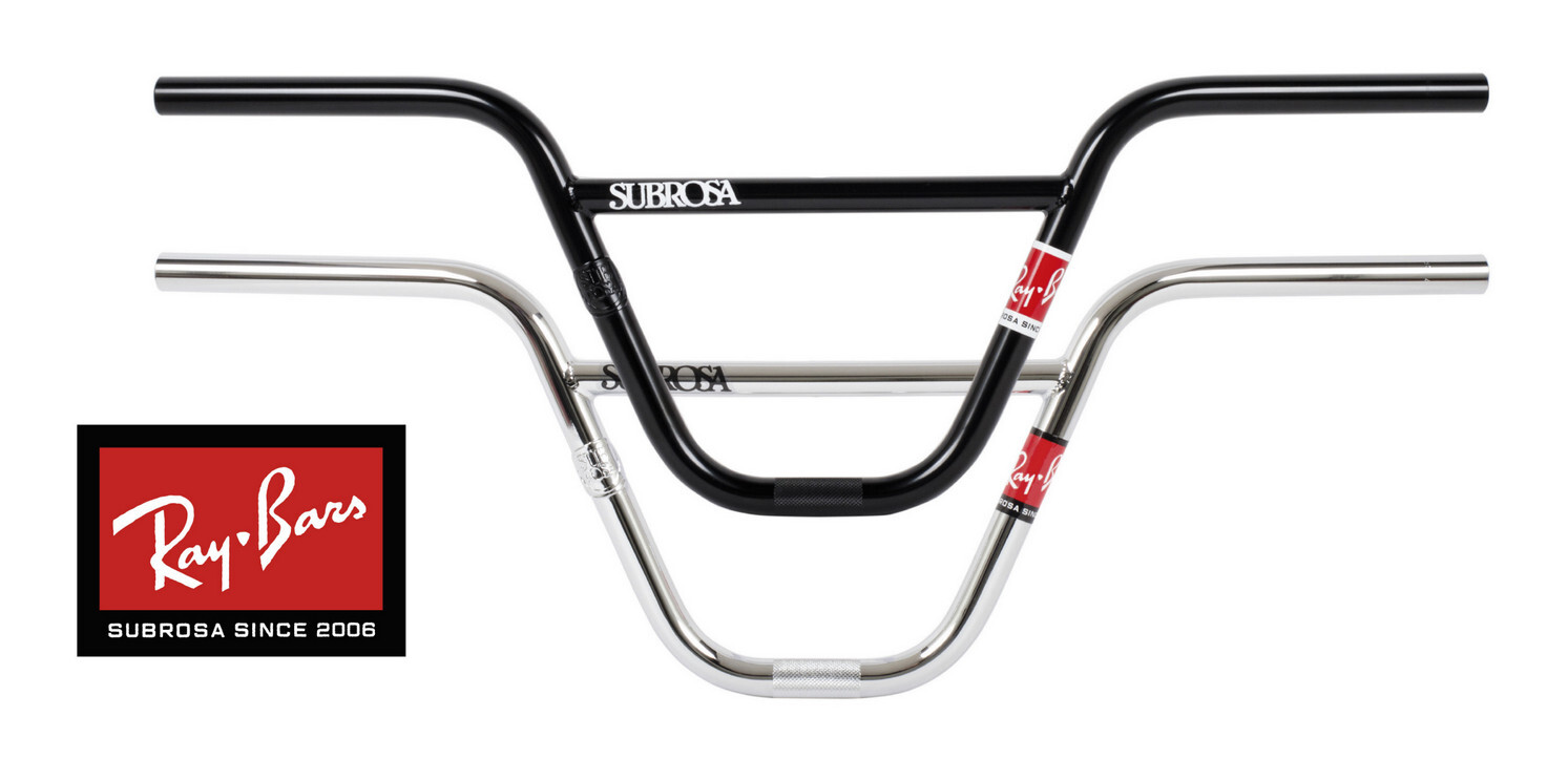 SUBROSA RAY BARS BMX BIKE HANDLEBARS AUTHORIZED DEALER MATT RAY