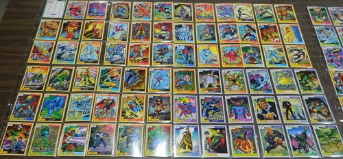 Marvel Universe Series II Trading Cards 162 Card Set 1991 Impel In