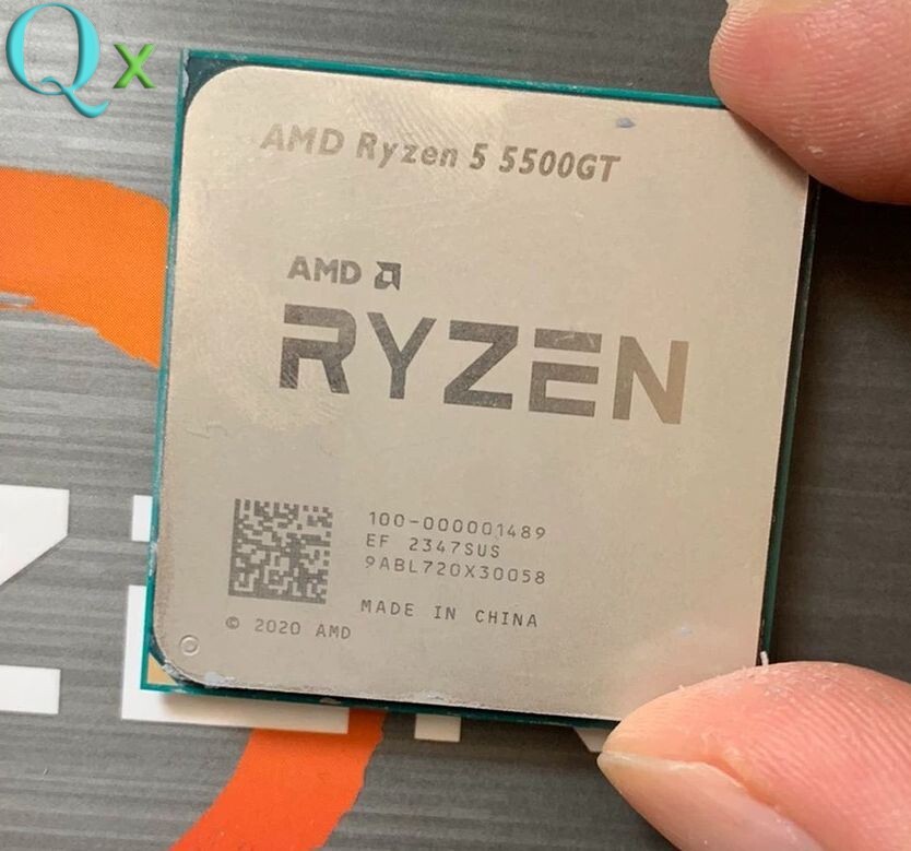 AMD Ryzen 5 5500GT AM4 CPU processor R5 5500GT 6-core 12-thread