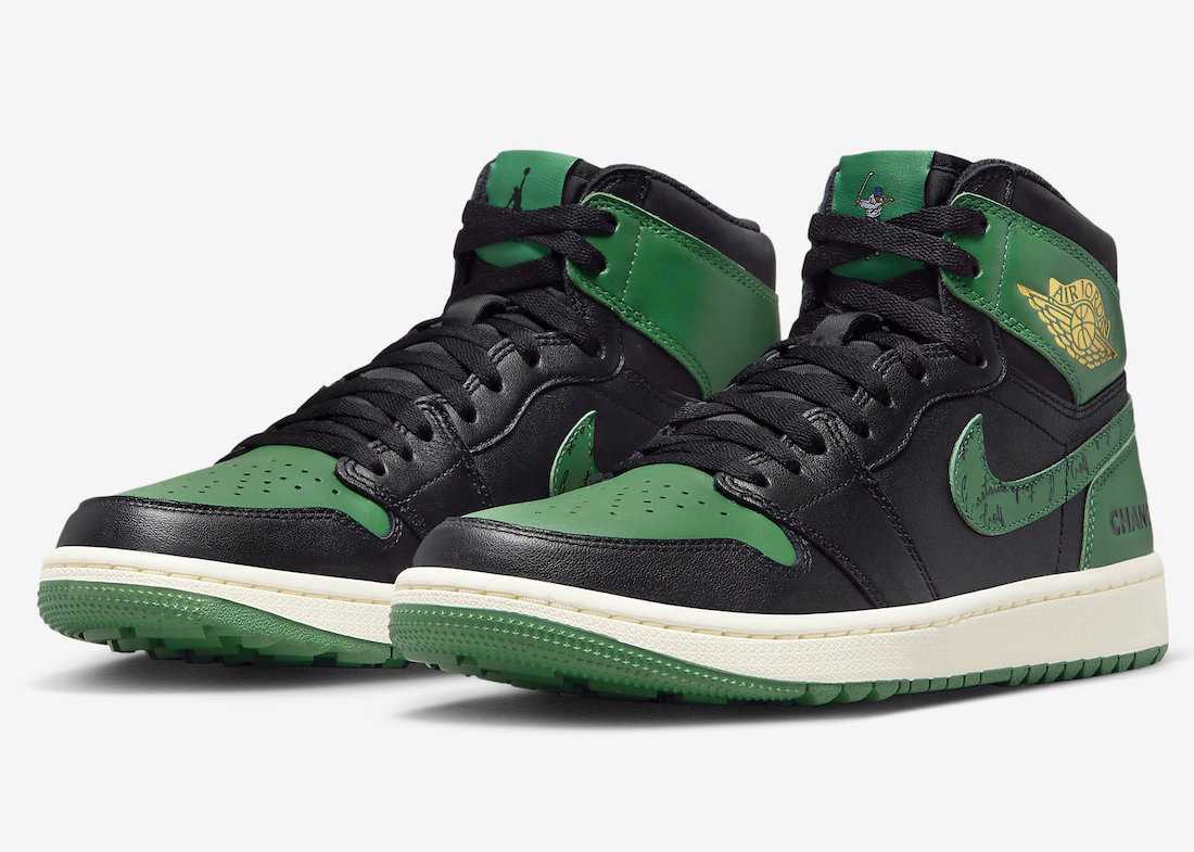 FJ0849-001 Eastside Golf Nike Air Jordan 1 High Golf Malachite