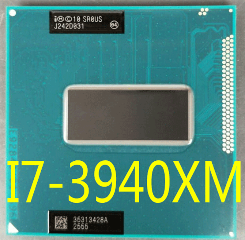 Intel Core I7 3940XM（Retail）3.0-3.9/8M SR0US Mobile CPU
