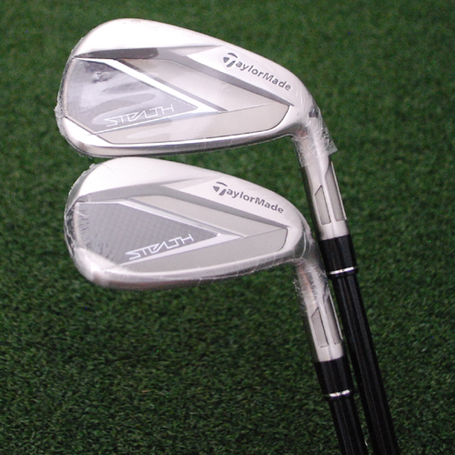 TaylorMade Stealth Hybrid/Iron Combo Set 4h5h&6-PW+AW - All