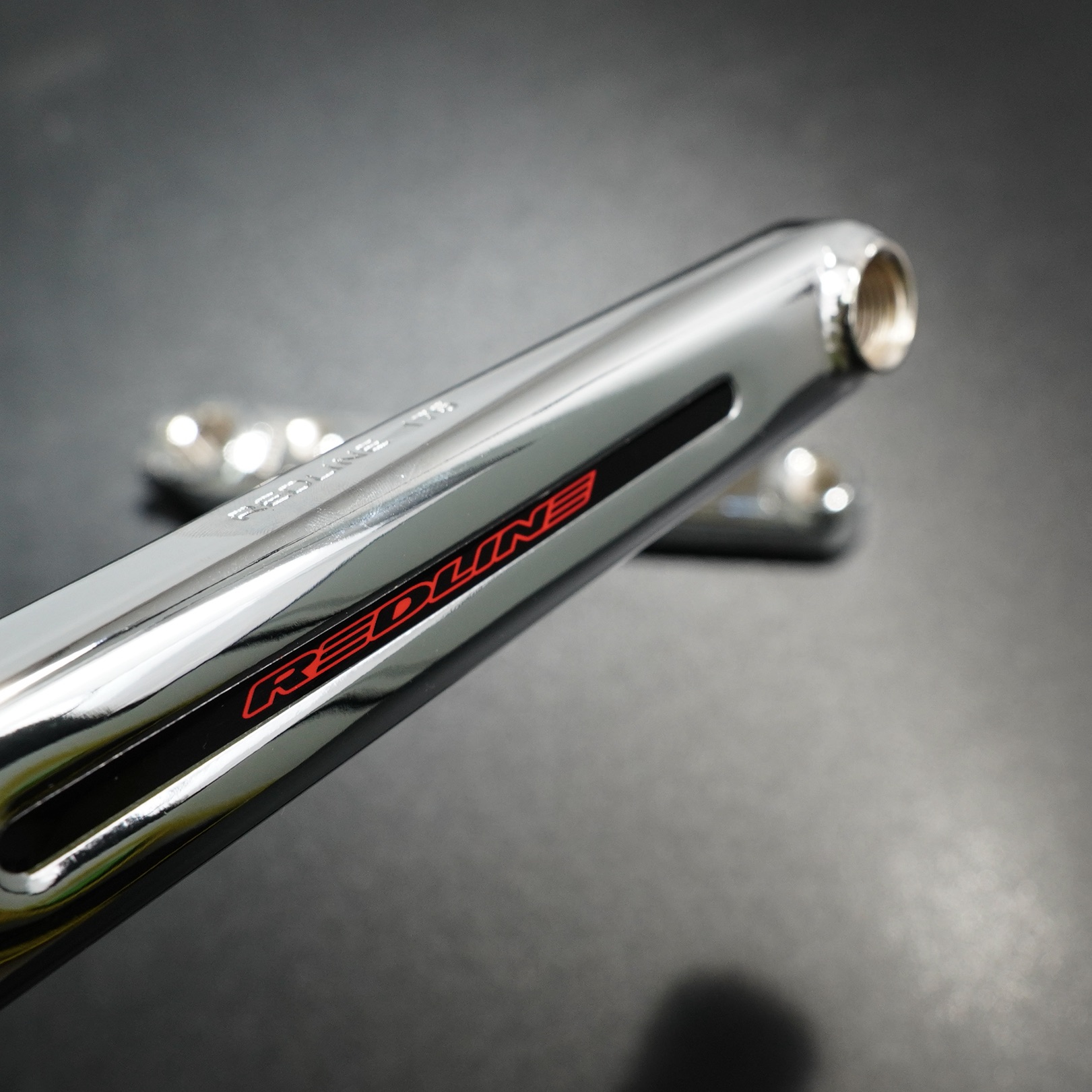 REDLINE FLIGHT BMX 3-piece Cranks Chrome Old School BMX Crank Arm