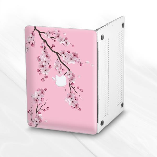 Cherry Blossom Japanese Floral Pink Hard Case For Macbook Air 13