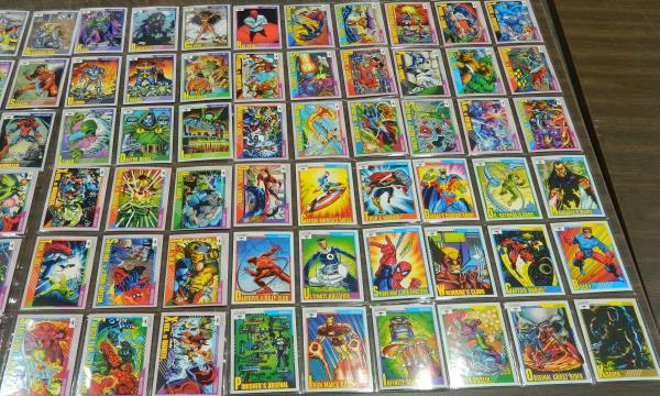 Marvel Universe Series II Trading Cards 162 Card Set 1991 Impel In