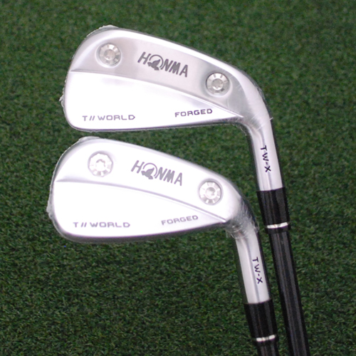 Honma Golf Tour World TW-X Forged Iron Set 5-11 Iron Vizard