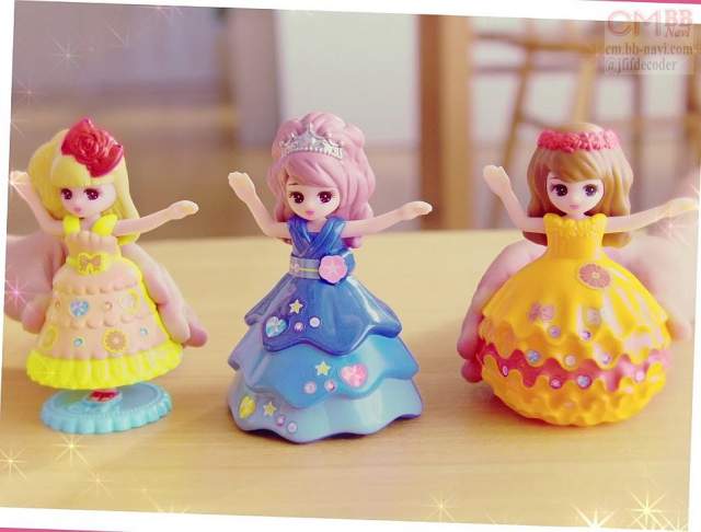 リカちゃん マクドナルド ハッピーセット CM ファッションショー篇改訂