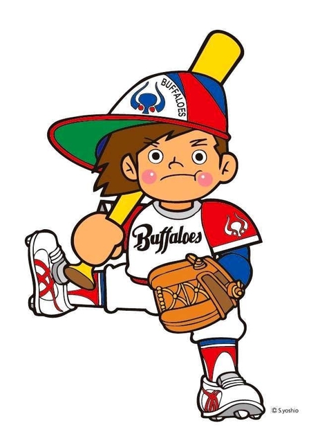 近鉄バファローズのマスコットが“復活” 生みの親がグッズ制作 意外な