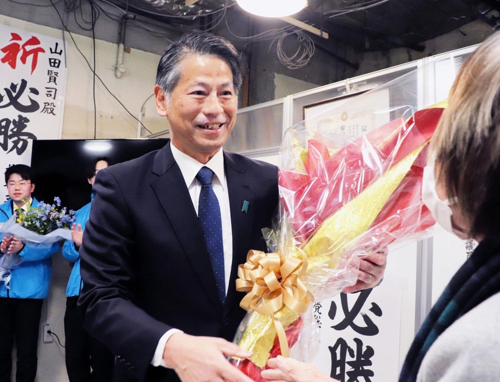 兵庫7区 自民・山田賢司氏が手堅く6選確実 「高市人気」追い風、14年の