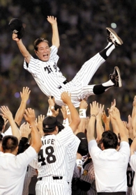 2003（平成15）年9月15日 阪神タイガース18年ぶりリーグ