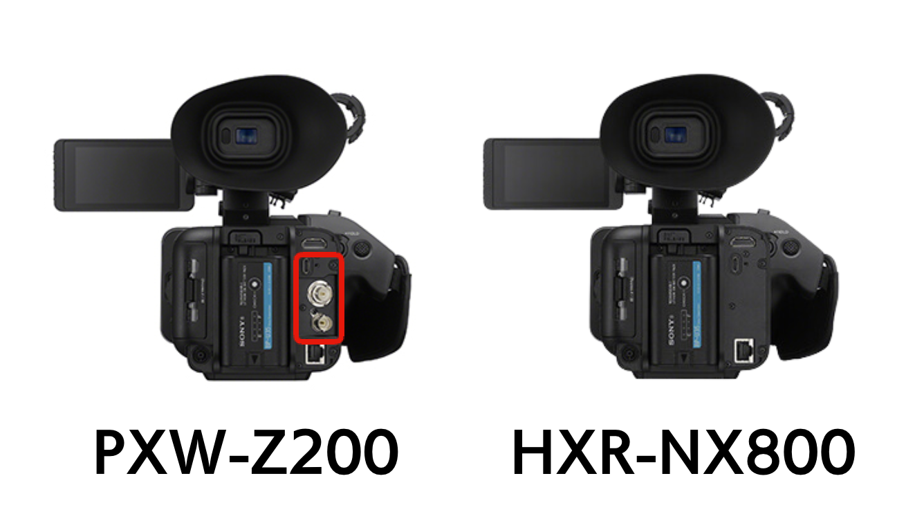 SONYの定番業務用カメラ「HXR-NX5R」、「PXW-Z180」の後継機種がついに