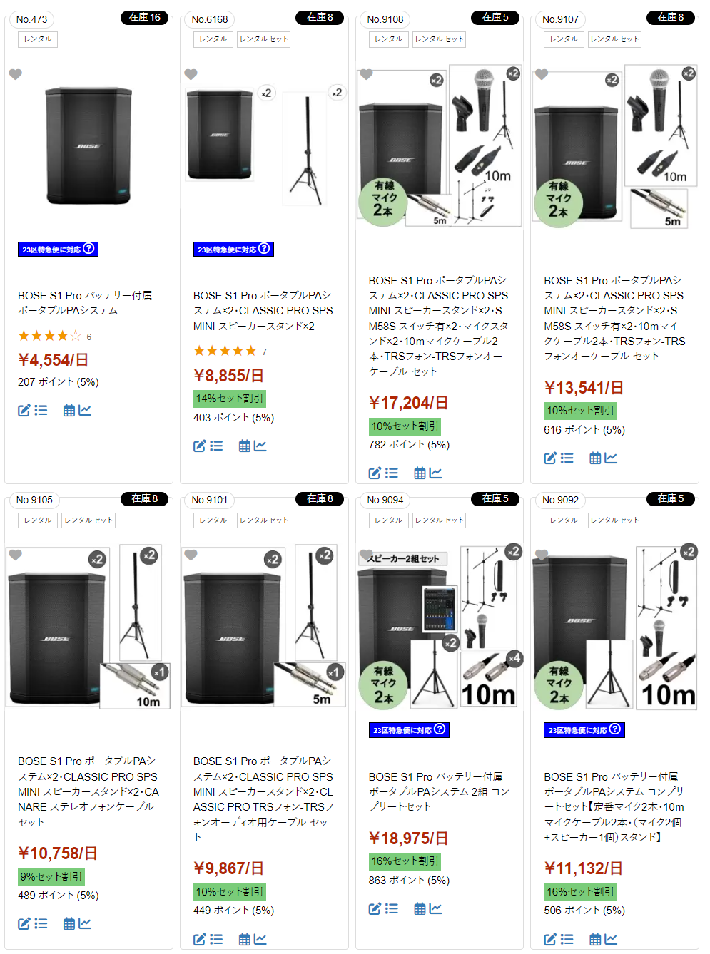 レンタル商品紹介】人気スピーカーBOSE S1 PROを徹底解説！ | パンダ