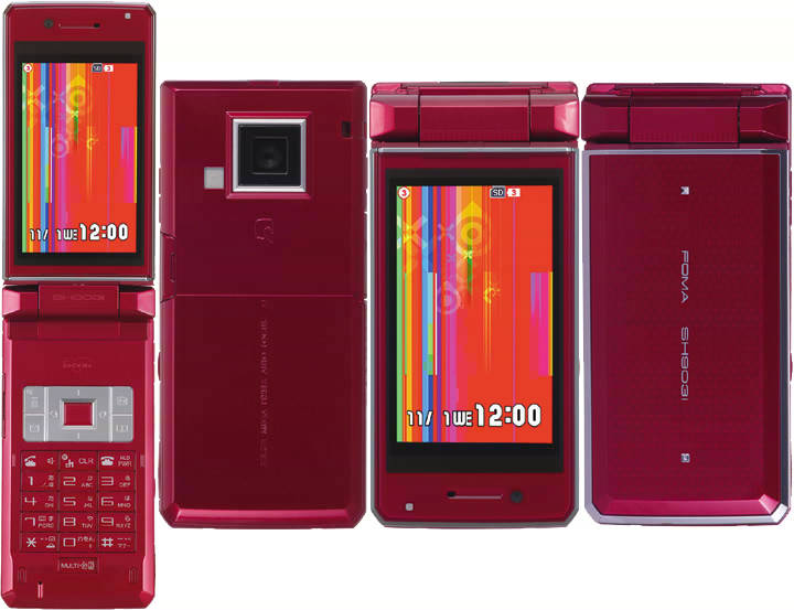 本日発表FOMA最新端末「903i」の全機種全画像 - GIGAZINE