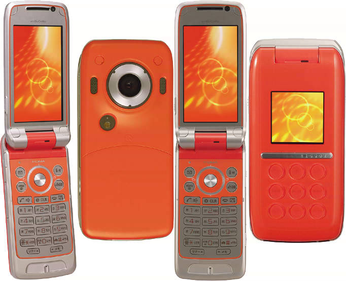 本日発表FOMA最新端末「903i」の全機種全画像 - GIGAZINE