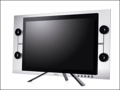 DELLらしからぬデザインの22インチ液晶モニタ「Dell Crystal」 - GIGAZINE