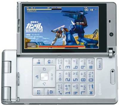 NTTドコモが動画に重点を置いたFOMA「906i」「706i」シリーズ19機種を