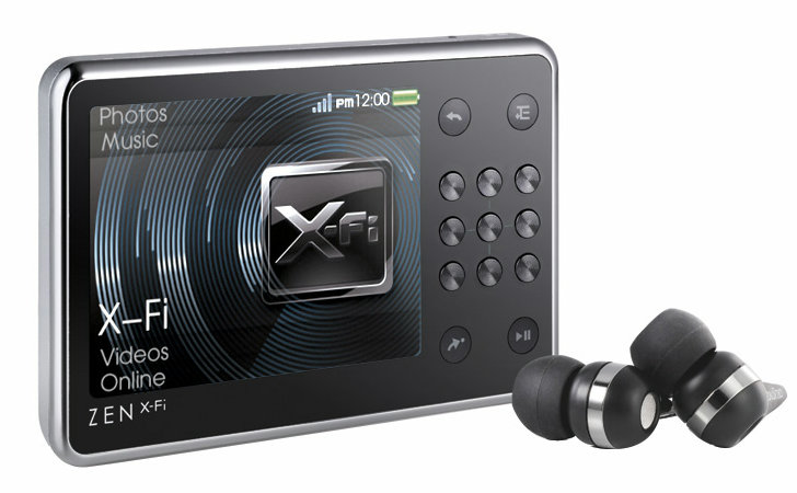 iPod touchのほぼ半額、高機能で高音質な小型オーディオプレーヤー