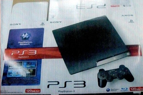 スリムになった新型PS3？中国から若干怪しい謎のリーク写真が登場