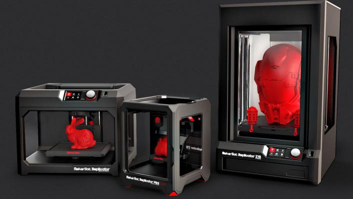 遠隔監視可能な新世代3Dプリンター「MakerBot Replicator(第5世代