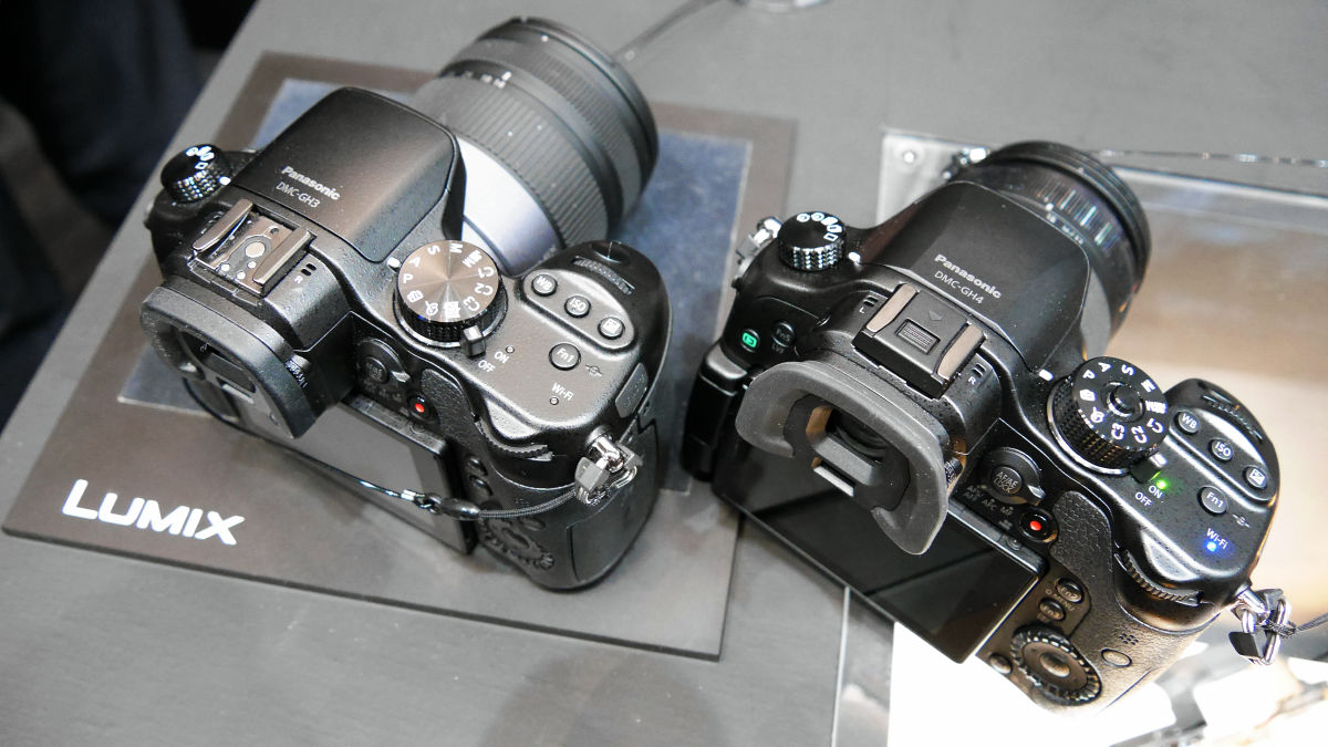 4Kムービーが撮影できる世界初のミラーレス一眼カメラ「LUMIX GH4