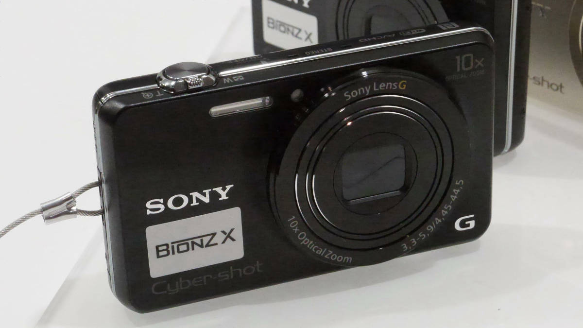 SONYの新モデル・コンパクトデジカメ「WXシリーズ・HXシリーズ」4機種