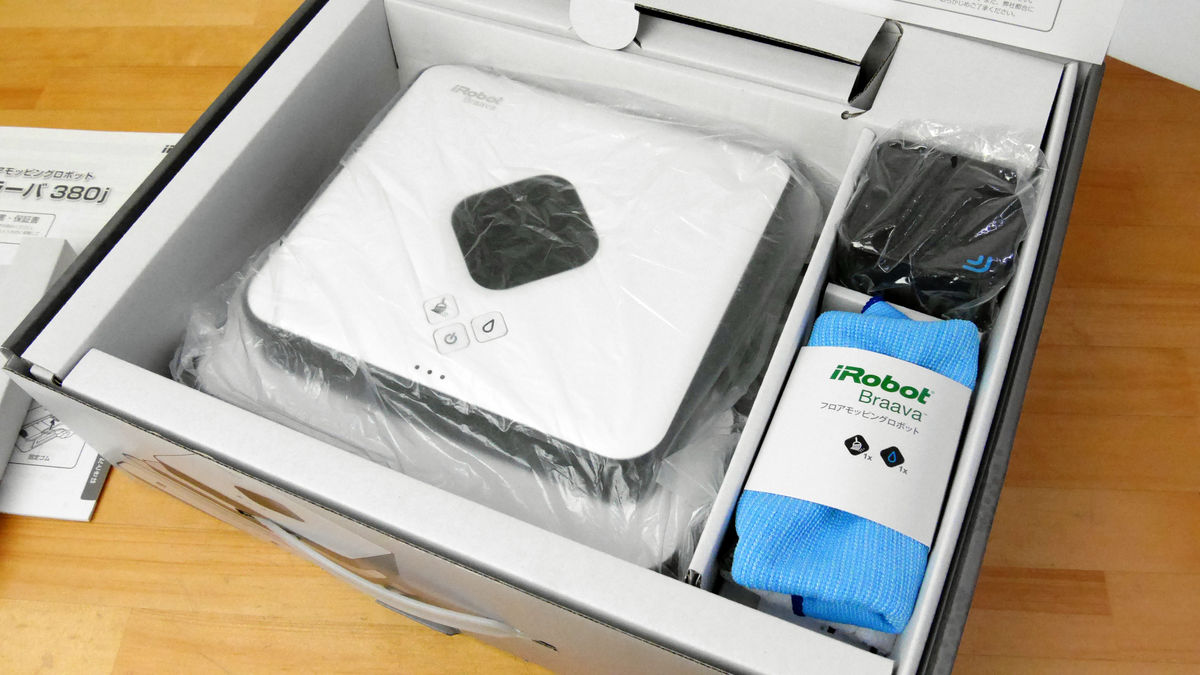 ルンバと同じ全自動床ふきロボ「ブラーバ380j」実機レビュー、約4ヶ月