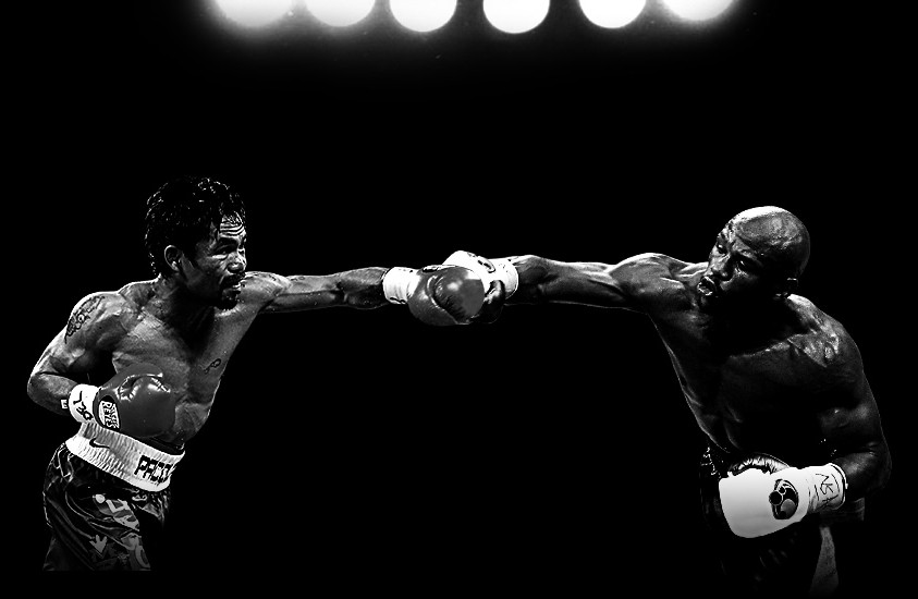 36分で300億円以上のファイトマネー、メイウェザーVSパッキャオ世紀の